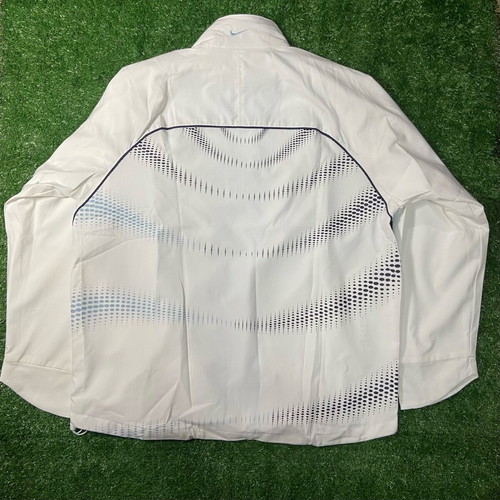 Nike TN Jacket new, blue and white, size S