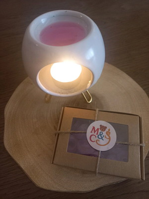 χειροποιητα wax melts