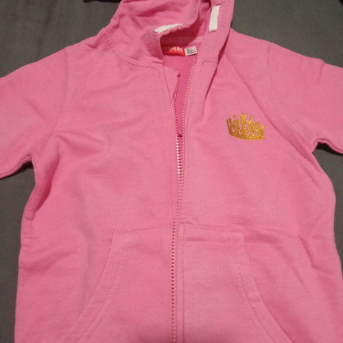 Energiers pink cardigan for 5 years like new