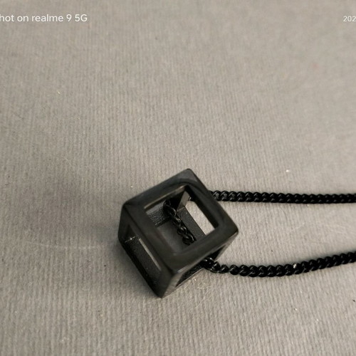 Men's stainless steel pendant new with 65cm 316L chain