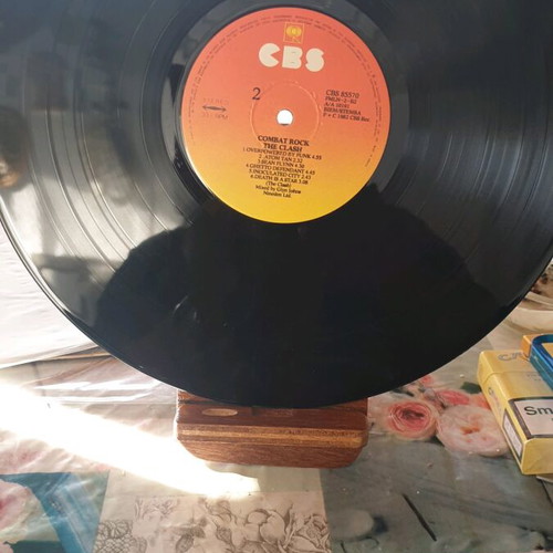 The Clash Combat Rock vinyl used, punk