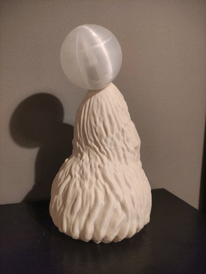 Table lamp 3d printed new