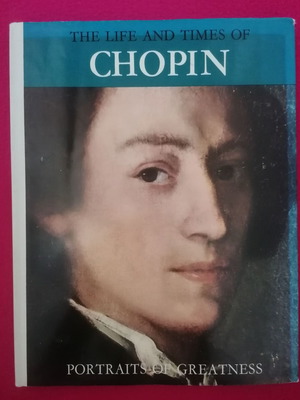The Life and Times of Chopin book like new