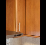 Kitchen cabinets set with magic corner and drawers