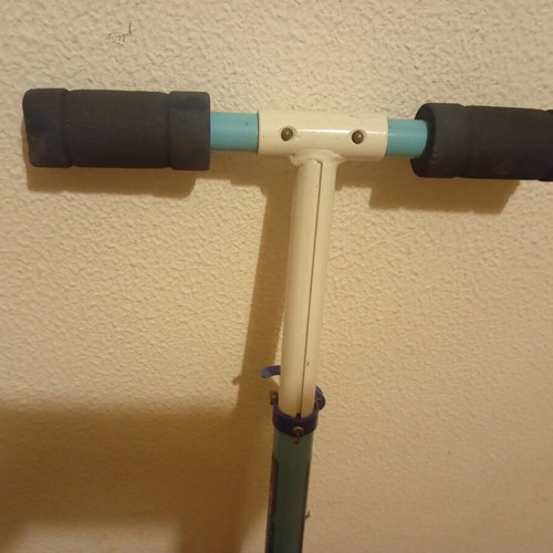Frozen scooter used, fully functional
