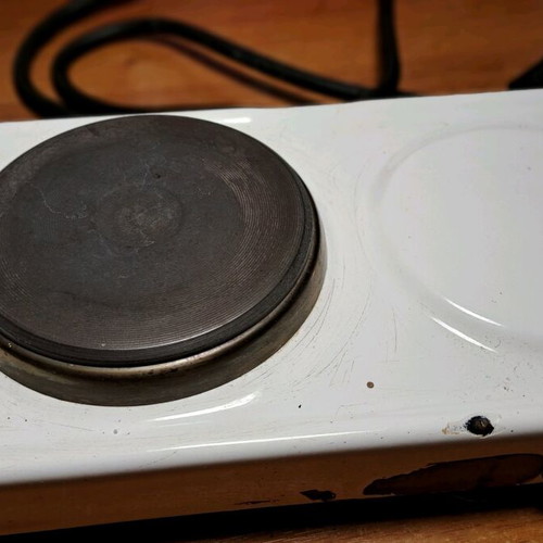 Electric hot plate used, functional for coffee