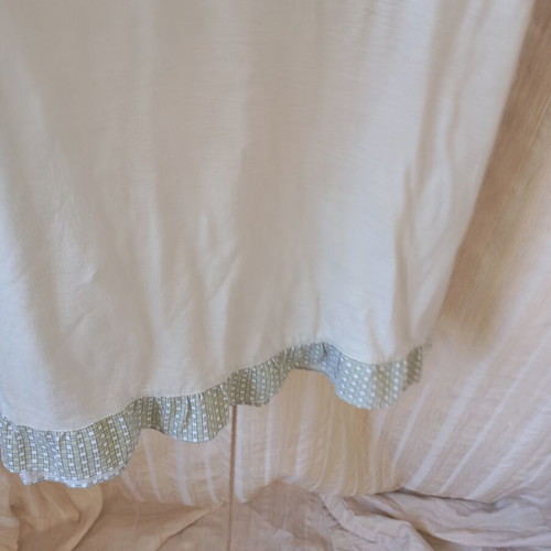 Nightgown simple, like new, green, size M