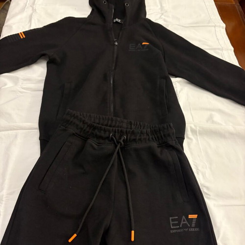Emporio Armani set like new, size S, black