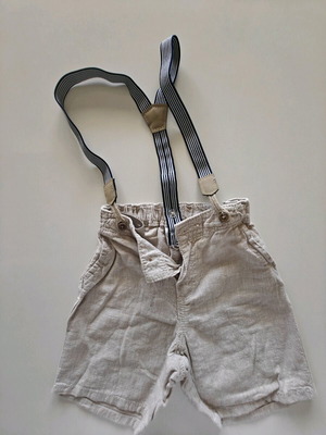 Παιδικό Σορτς με Τιράντες H&M (92 cm / 1.5-2 ετών)