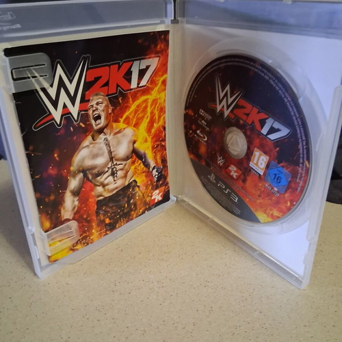 WWE 2K17 PS3 game