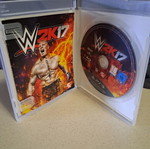 WWE 2K17 PS3 game