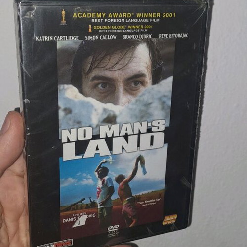 No Man's Land new collectible masterpiece DVD with subtitles