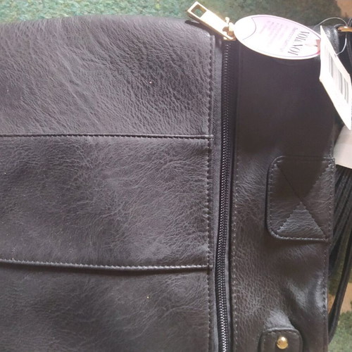 Voi&Noi leather crossbody bag new, black