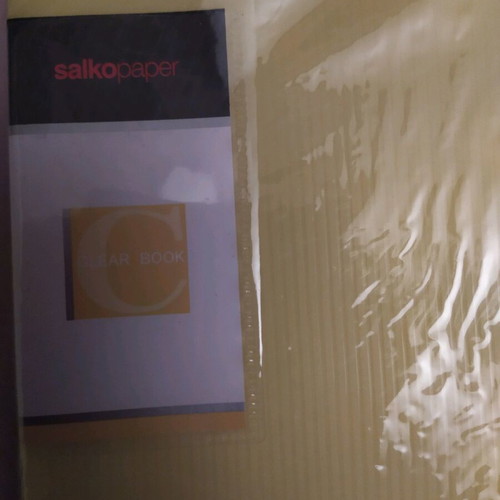 SALKΟ A4 soft folder with 40 sleeves