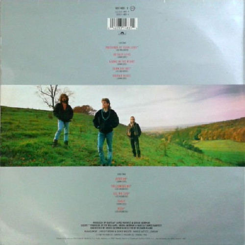 Barclay James Harvest Face To Face vinyl like new, rock