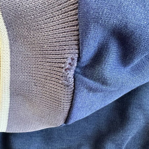 Nike vintage 90s blue crewneck sweatshirt size L used
