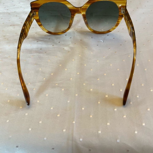 Toms Luisa women's sunglasses like new, beige brown