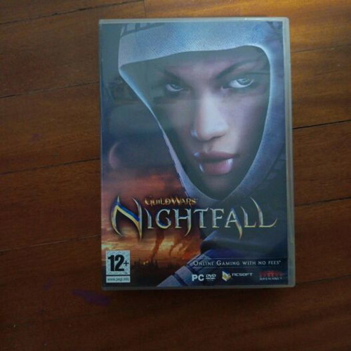 Nightfall Guildwars PC new