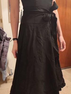 Φόρεμα Jim Hjelm occasions μαύρο νούμερο S σαν καινούργιο