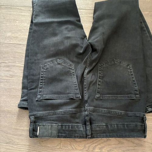 SuperDry jeans dark gray, like new, size M 38 10