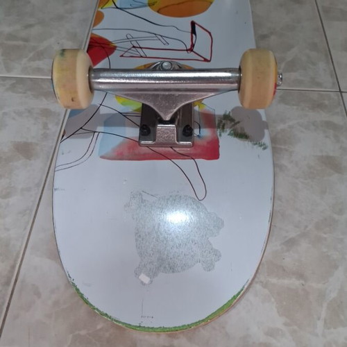 Colours Will Barras 8.0 Complete Skateboard