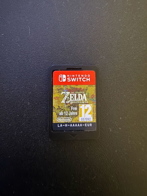 The Legend of Zelda: Breath of the Wild Nintendo Switch σαν καινούριο