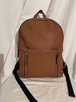 Uri Minkoff leather backpack brown like new
