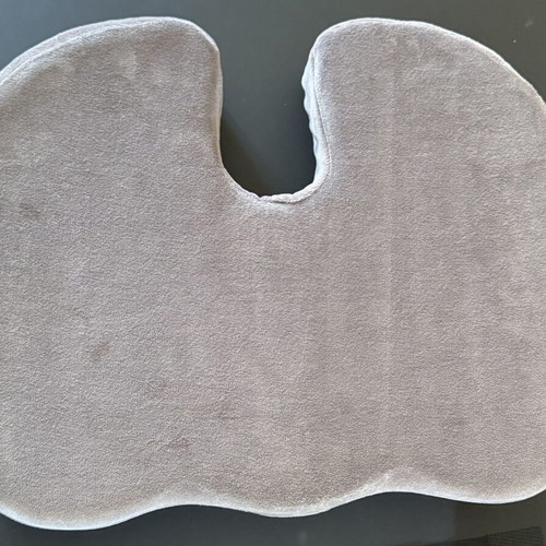 Orthopedic Memory Foam Seat Pillow like new, ergonomic for office chair