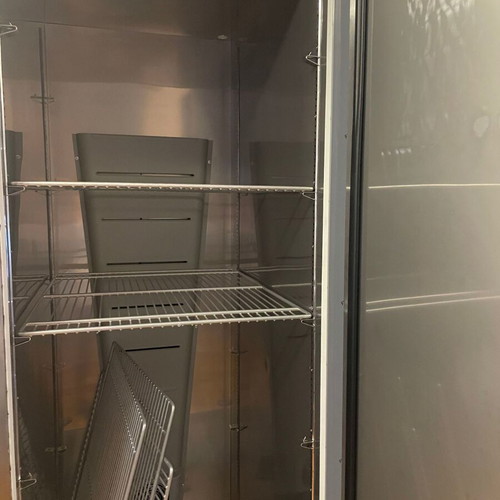 Crystal SA Gelobox Professional Freezer 658lt like new, inox