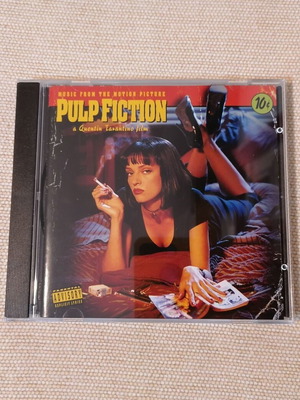 Pulp Fiction Original Motion Picture Soundtrack CD Like New