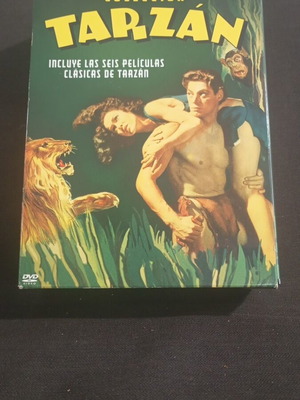 Tarzan collection DVD like new, 3 discs
