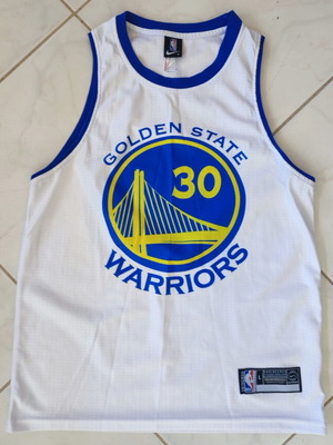 Nike NBA Golden State Warriors 30 Curry φανέλα μέγεθος L σαν καινούργιο