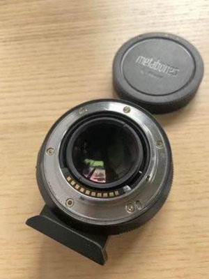Metabones Canon EF to Sony E-Mount T Speed Booster ULTRA 0.71x μεταχειρισμένο