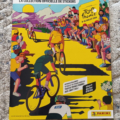 Panini Tour de France 2026 Album new