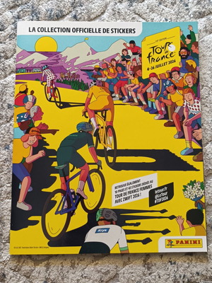 Panini Tour de France 2026 Album new