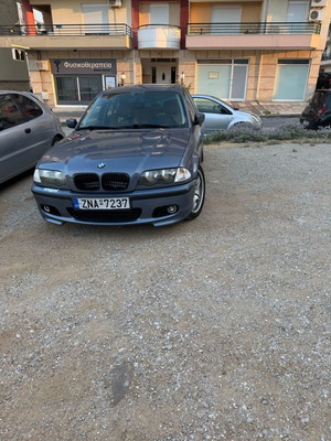 Bmw 320 2001 μεταχειρισμένο αέριο, δέρμα, ζάντες αλουμινίου, clima