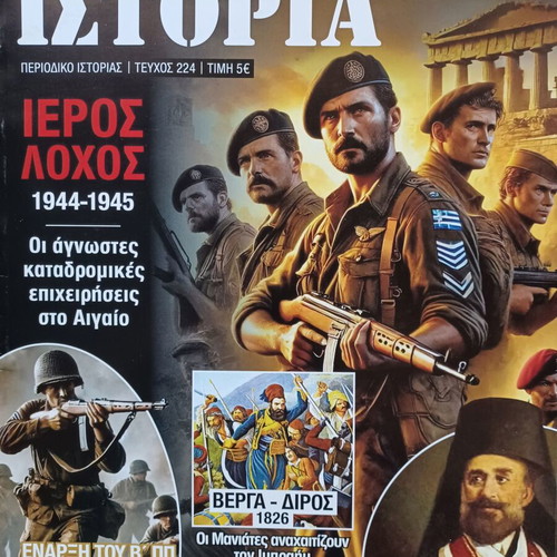 Περιοδικό Πόλεμος και Ιστορία τεύχος 224