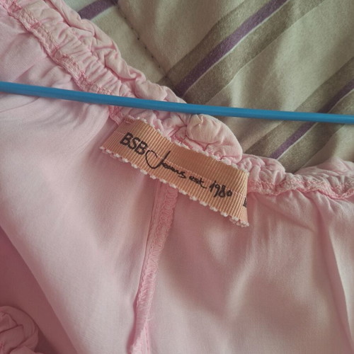 BSB top used, pink, size M