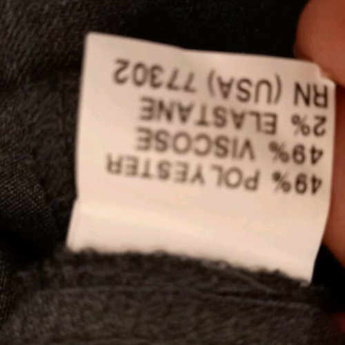 Zara dress gray like new, size L