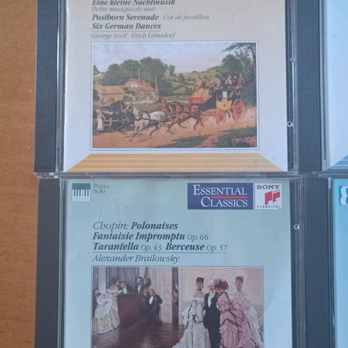 Classical music CD collection used, Sony Classical Essential Classics