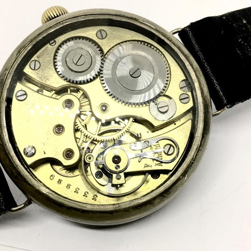 Vintage 1910 pocket-to-wrist watch rare and unique