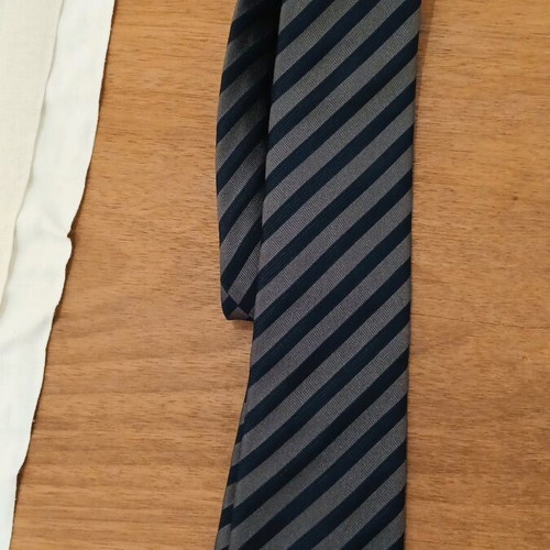 Manetti silk tie 100% like new, blue