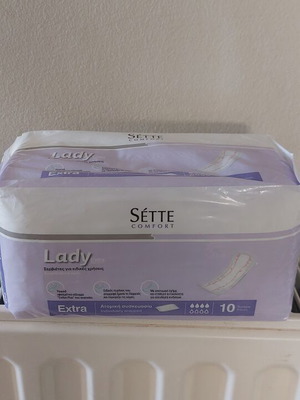 Sanitary pads new, pack of 10