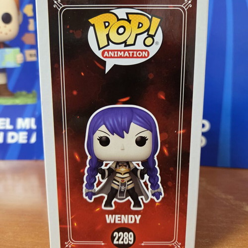 Funko Pop Animation Wendy Fairy Tail 100 Years Quest new figure