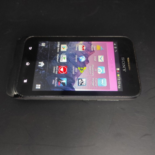 Sony Xperia Tipo dual used, Android, black, dual SIM