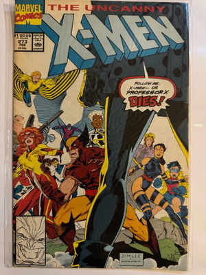 Marvel Comics Uncanny X-Men #273 like new, English 1990