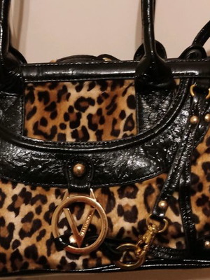 Valentino women's bag animal print new handbag