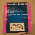 Professional counterfeit banknote detector new