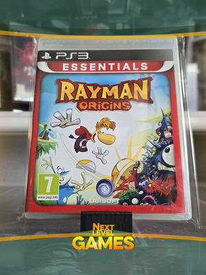 Rayman Origins PlayStation 3 game like new