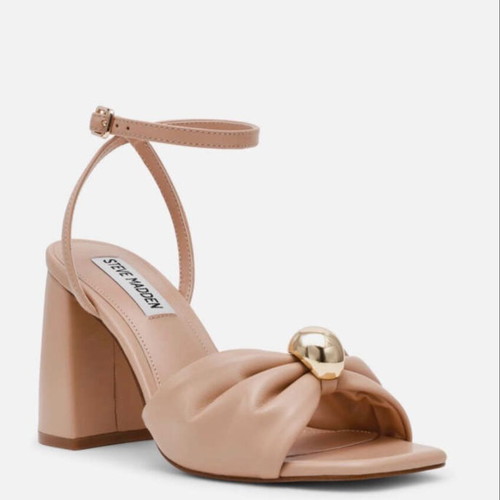 Steve Madden Meladi sandals like new, size 39, beige leather